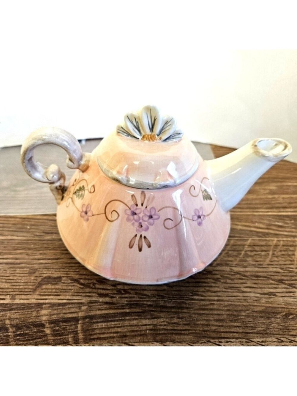 Tracy Porter Handpainted Single-serve Teapot